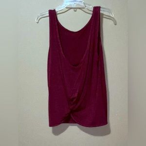 Zyia twist front tank